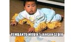 Kumpulan Meme Lucu Pembangkit Semangat Bersih-bersih Usai Mudik