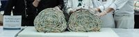 Wow! Ini Dia <i>Sushi Roll</i> Terbesar di Dunia Dibuat di Atas Kapal Pesiar