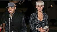 Setuju nggak kalau Chris Brown dengan Agnez Mo? Foto: Dok.Instagram/agnezmo