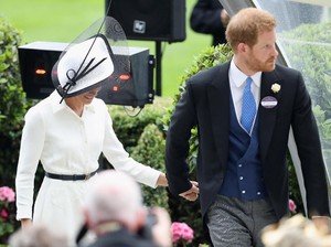 Mesra di Royal Ascot 2018, Harry-Meghan Langgar Aturan Lagi?