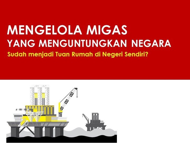 Realitas Pengelolaan Migas Nasional Realitas Pengelolaan Migas Nasional