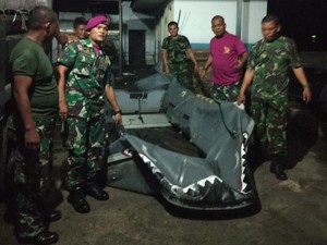 Marinir Kirim Penyelam Cari Korban KM Sinar Bangun di Danau Toba