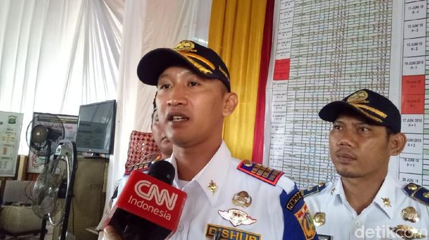 Kepala Satuan Pelayanan Terminal Kampung Rambutan Taufiq Winato