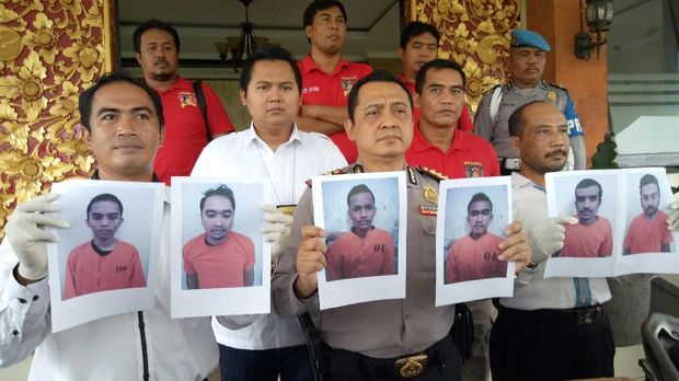 4 Tahanan Polsek Denpasar Barat yang Kabur Dihadiahi Timah Panas