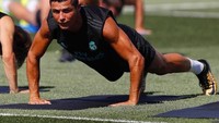 Ini semua karena kerja keras yang dilakukan oleh Cristiano Ronaldo. (Foto: Instagram/cristiano)