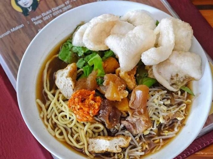 tahu campur Surabaya
