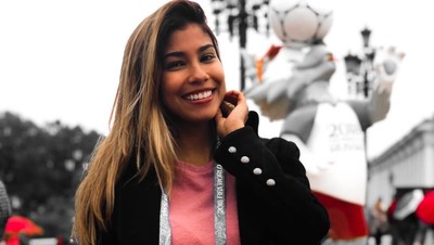 Ini Reporter yang Alami Pelecehan saat Siaran Langsung Piala Dunia 2018