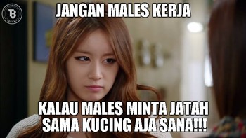 Tidak dapat jatah kalau malas. Foto: Internet