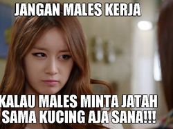 Kumpulan Meme Penyemangat Kerja Setelah Libur Lebaran