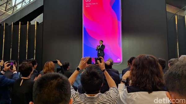 Oppo Find X Resmi Dirilis Tanpa Kamera Oppo Find X Resmi Dirilis Tanpa Kamera
