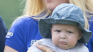 Potret Menggemaskan Mia Tindall yang Kini Sudah Jadi Kakak