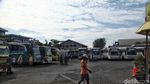 Terminal Bus Tanjung Priok Masih Sepi