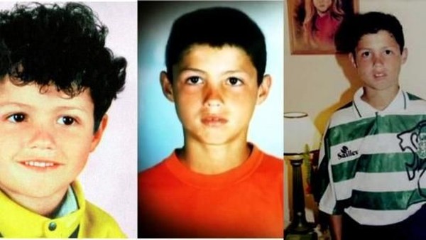 Kurus Semasa Kecil, Begini Perjuangan Cristiano Ronaldo Jadi Kekar Berotot