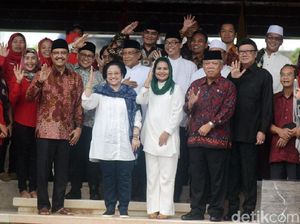 Sekjen PDIP: Gus Ipul-Puti Kebersamaan Nahdliyin-Nasionalis