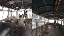 Keren Banget! Bus Karatan Dirombak Jadi Rumah Mungil Super Stylish Keren Banget! Bus Karatan Dirombak Jadi Rumah Mungil Super Stylish
