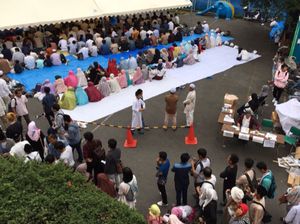 Syahdunya Idul Fitri di Cuaca Mendung Tokyo