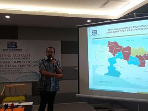 Jelang Pilgub Jabar, Ridwan-Uu Unggul di Survei Indo Barometer