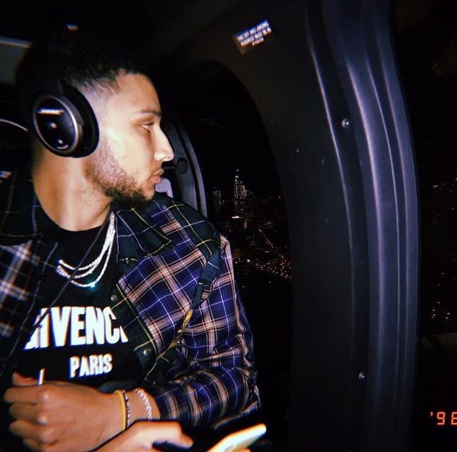  Ben kini menjadi sorotan karena tengah dekat dengan bintang realiti dan model, Kendall Jenner. (Foto: Instagram)