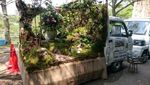 Kompetisi Bikin Taman di Bak Mobil, Siapa Paling Cakep?