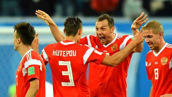 Grup A: Uruguay-Rusia Lolos, Mesir-Arab Saudi Tersingkir Grup A: Uruguay-Rusia Lolos, Mesir-Arab Saudi Tersingkir