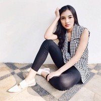 Gadis cantik kelahiran Jakarta, 9 Desember 1994 ini menyandang nama presiden pertama Indonesia, Nadia Soekarno. Foto: Instagram/Nadia Soekarno