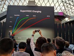 Suasana Peluncuran Oppo Find X di Paris