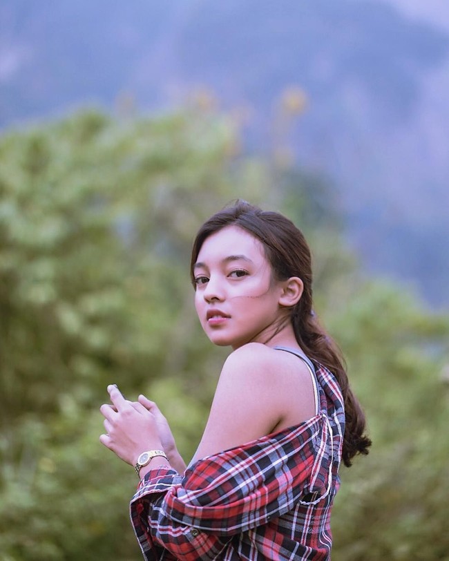 Nadia Soekarno akan genap berusia 24 tahun, tepatnya 9 Desember tahun 2018. Foto: Instagram/Nadia Soekarno