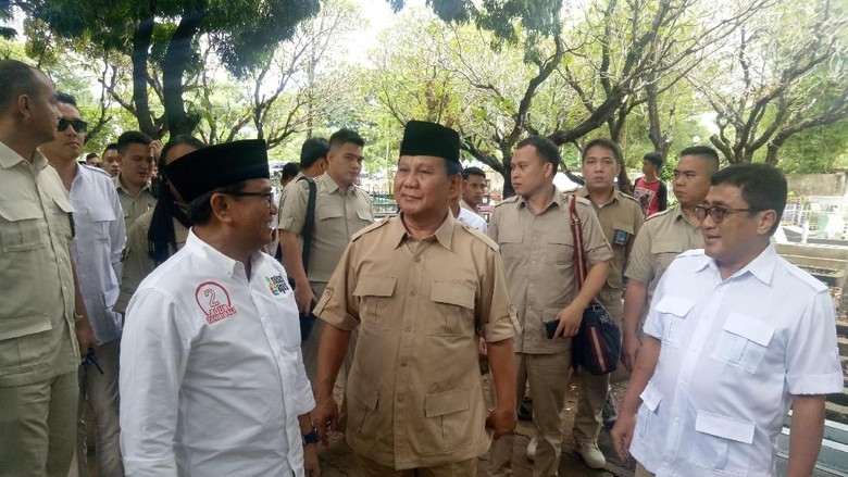 Soal Capres 2019, Prabowo: Nanti Kita Pikirkan Itu Soal Capres 2019, Prabowo: Nanti Kita Pikirkan Itu