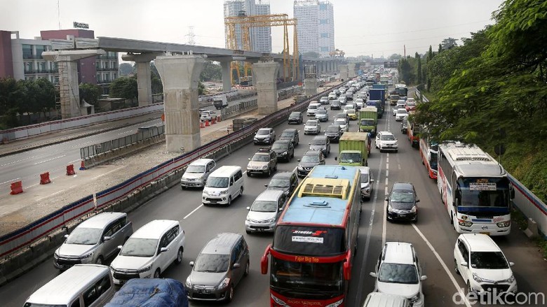 Kemenhub Prediksi Pemudik yang Balik ke Jakarta Baru Sebagian Kemenhub Prediksi Pemudik yang Balik ke Jakarta Baru Sebagian