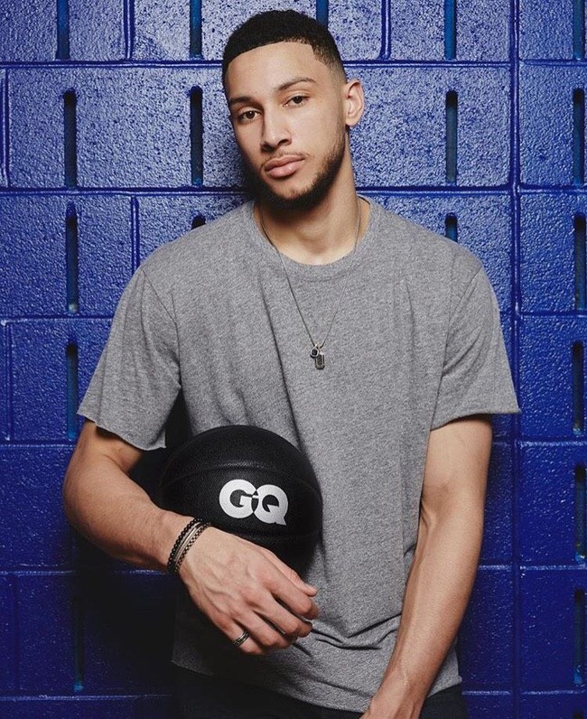 Ayah Ben Simmons berasal dari Amerika Serikat. Ia pun bermain basket secara profesional di Australia. (Foto: Instagram)