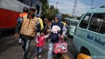 Terminal Bus Tanjung Priok Masih Sepi