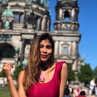 Namun, bagi Julieth aksi yang dilakukan pria tersebut telah bertindak terlalu jauh. Ia pun mengungkapkan harus jelas untuk menghadapi masalah tersebut. Foto: Instagram @juliethgonzaleztheran