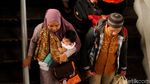 Suasana Terkini Arus Balik di Stasiun Senen