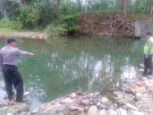 Mandi di Sungai, Bocah 8 Tahun Tewas Tenggelam