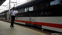 Uji coba kereta bandara berlangsung hingga akhir Juni 2018.