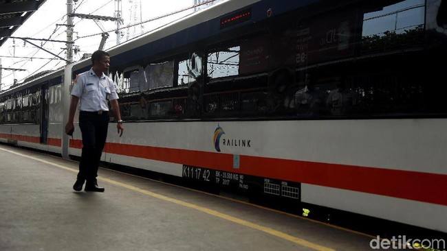 Setahun Beroperasi, Kereta Bandara Soetta Masih Sepi