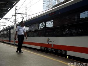 Video: Jejak Aksi Vandalisme di Stasiun Kereta Bandara