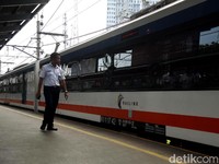 Setahun Beroperasi, Kereta Bandara Soetta Masih Sepi