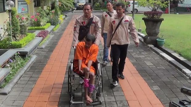 4 Tahanan Polsek Denpasar Barat yang Kabur Dihadiahi Timah Panas