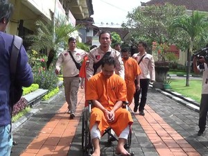 4 Tahanan Polsek Denpasar Barat yang Kabur Dihadiahi Timah Panas