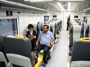 Kereta Bandara Operasi Lagi 1 Juli, Cek Syarat Buat Penumpang