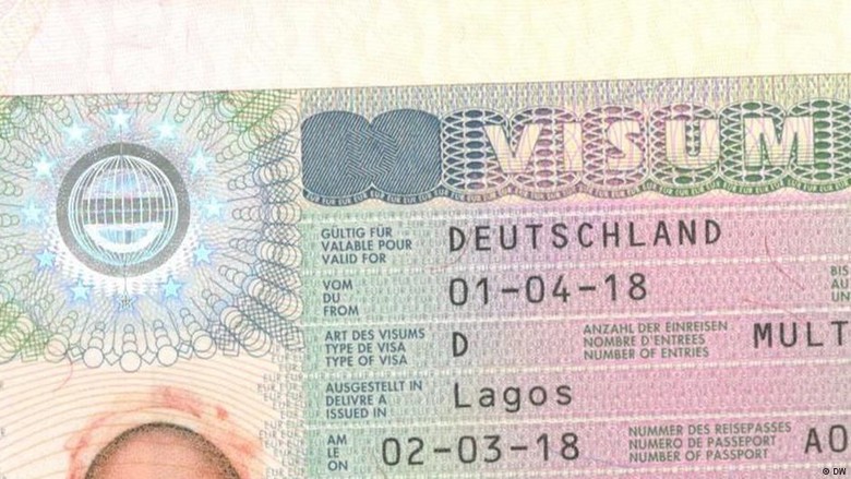 Satu dari 10 Permohonan Visa dari Asia Ditolak Jerman Satu dari 10 Permohonan Visa dari Asia Ditolak Jerman
