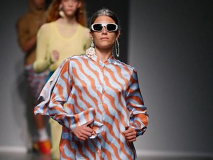Saat Tren Olahraga Jalan Cepat Hidup Lagi di Catwalk Milan Fashion Week