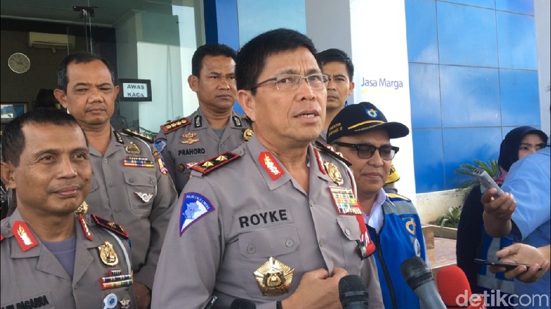 Urai Arus Balik, One Way Diberlakukan di Tol Palimanan-Cikarut Urai Arus Balik, One Way Diberlakukan di Tol Palimanan-Cikarut