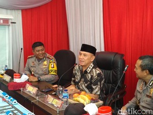 Pj Gubernur Iriawan Klaim Arus Mudik-Balik di Jabar Lancar