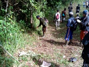 Pendakian Gunung Lawu dari Cemoro Sewu Ditutup