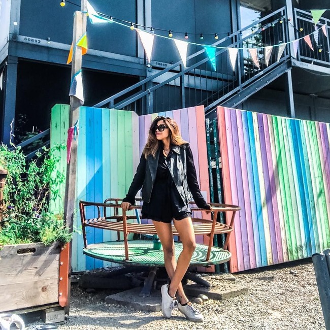 Kasus pelecehan yang dialami Julieth pun mendapatkan reaksi dan komentar beragam dari pengguna media sosial. Beberapa netizen menjelaskan bahwa yang terjadi pada Julieth adalah hal sepele. Foto: Instagram @juliethgonzaleztheran