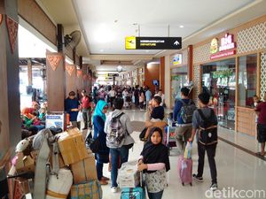 Bandara Bali Ditutup, 12 Penerbangan di Bandara Yogya Dibatalkan