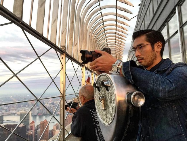 Kepergian Godfrey membuat para penggemar dan industri hiburan di Taiwan dan China berduka. Tak hanya tampan, pria tersebut dikenal sebagai aktor dan model yang rendah hati. Foto: Instagram @godfreygao