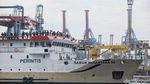 Pemudik Arus Balik dari Semarang Tiba di Tanjung Priok